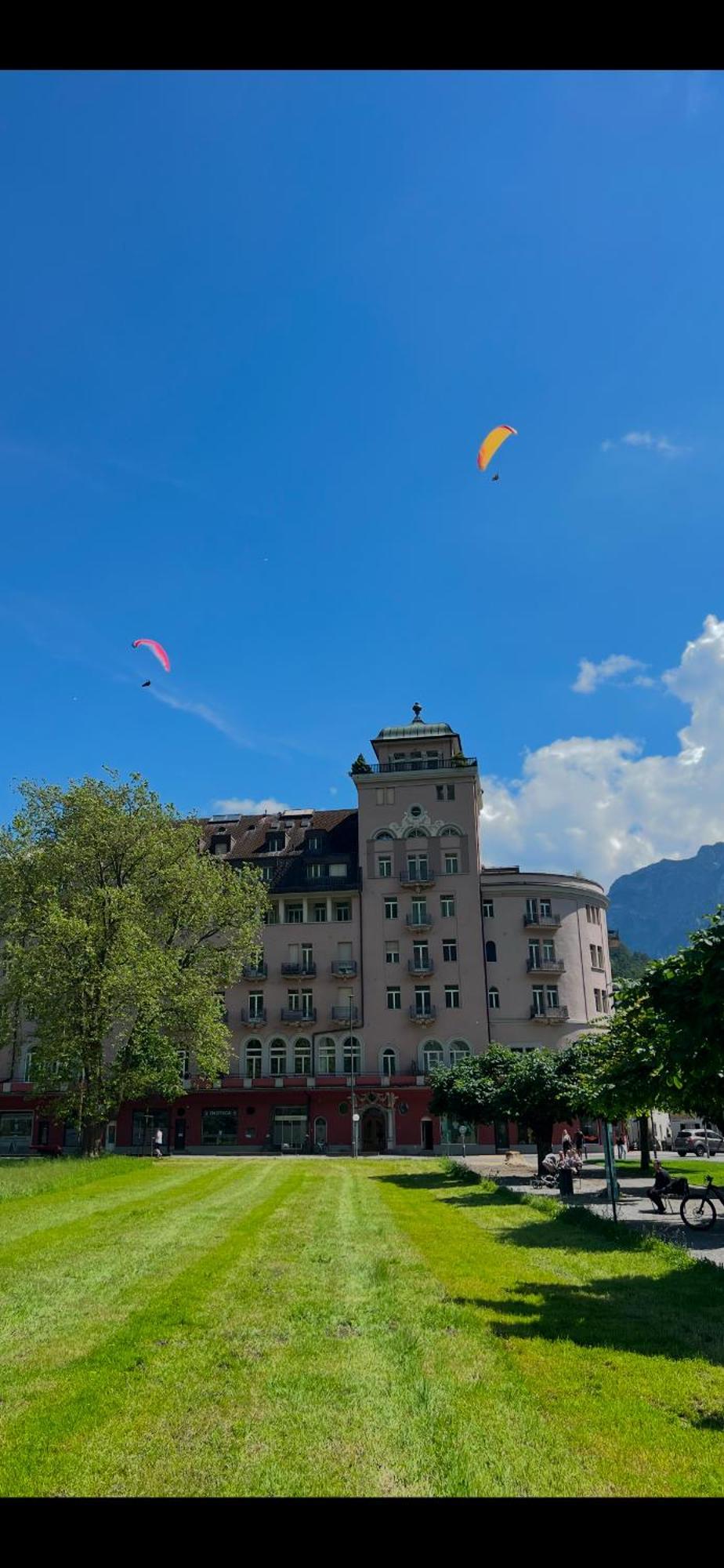 Apartment Italy Interlaken Buitenkant foto