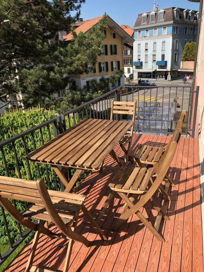 Apartment Italy Interlaken Buitenkant foto